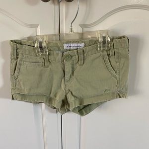 Abercrombie Girls Stretch Shorts Size 10
